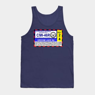 Groom Lake S4 Access Pass Tank Top